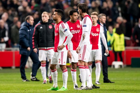 Analyse: Ajax heeft te veel zenuwen in Europa