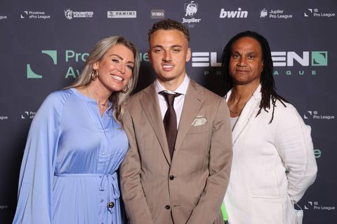 Lang is Belofte van het Jaar in België (en nét geen Speler van het Jaar)