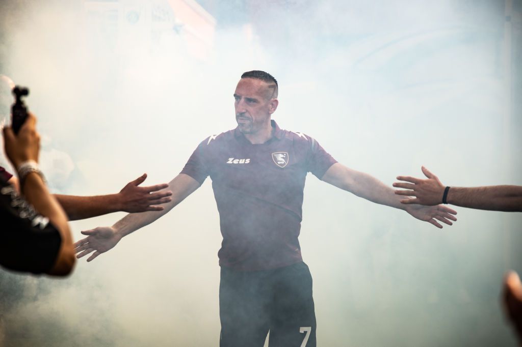 Franck Ribéry ook dit seizoen te bewonderen in de Serie A