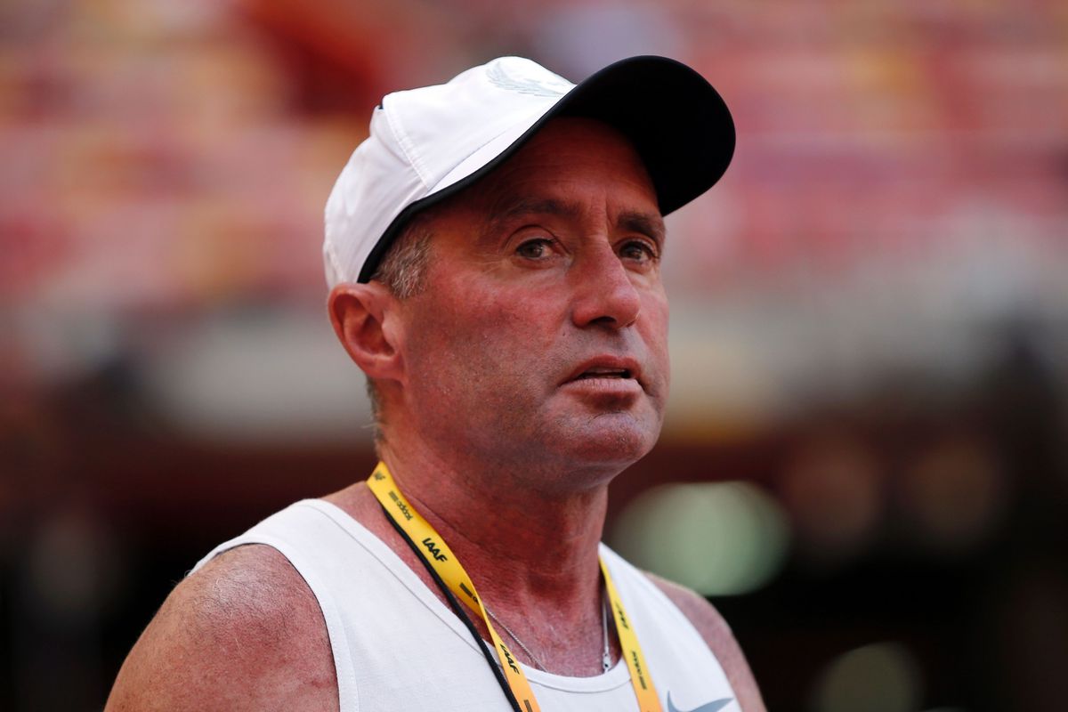 Atletiekcoach Salazar ontkent: 'Ik zal nooit doping toestaan'