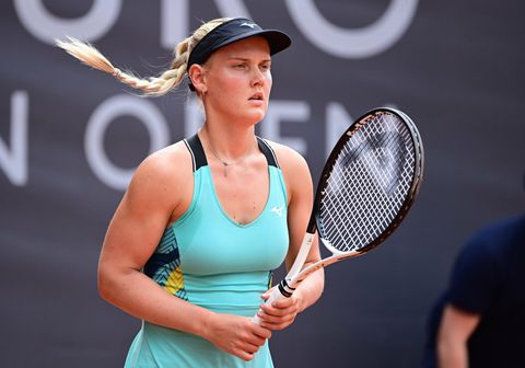 Suzan Lamens zet eerste stap richting Nederlandse tennisoverwinning op Servië