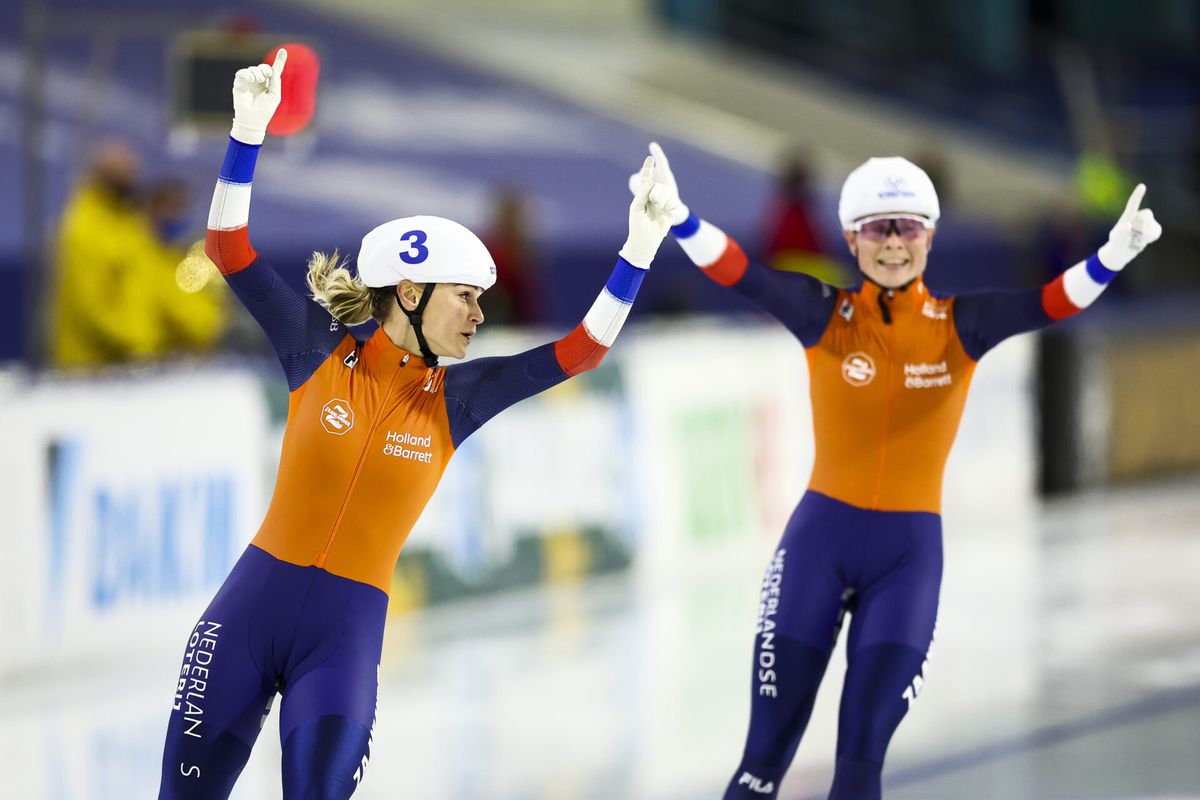 Dit is de indeling voor de halve finales massastart (mannen en vrouwen)