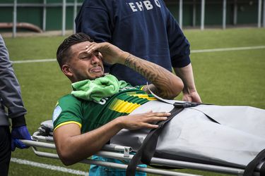 Geblesseerde Kishna is ADO heel erg dankbaar: 'Minimaal 1 jaar hier volledig voetballen'