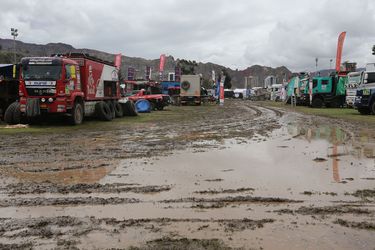 Route voor trucks in Dakar drastisch ingekort