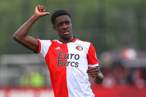 Feyenoord heeft Conteh dit seizoen niet nodig en verhuurt hem aan Sandhausen