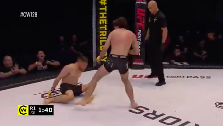 🎥 | Zien! MMA-belofte Luke Riley maakt statement bij Cage Warriors 128 met snelle KO