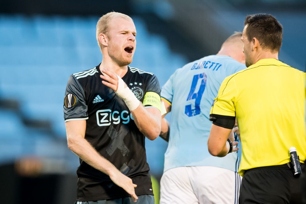 Ajax geeft tegen Celta de Vigo 2 keer een voorsprong weg en pakt 'maar' een punt