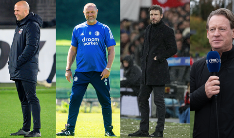 Stel dat Dick Advocaat opstapt bij Feyenoord: wie moet er dan voor de groep?