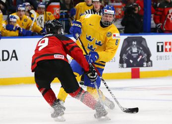 Zweedse ijshockeyers geschorst na respectloze actie tijdens ceremonie (video)
