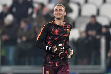 Cillessen blijft lekker bij Barça deze winter: 'Ik ben hier nog niet klaar'