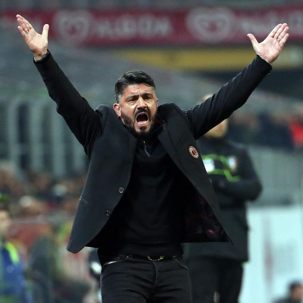 Gattuso heeft moeilijke eerste maand bij AC Milan