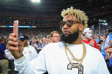 Odell Beckham Jr. sluit grootste schoenendeal ooit af uit NFL-historie