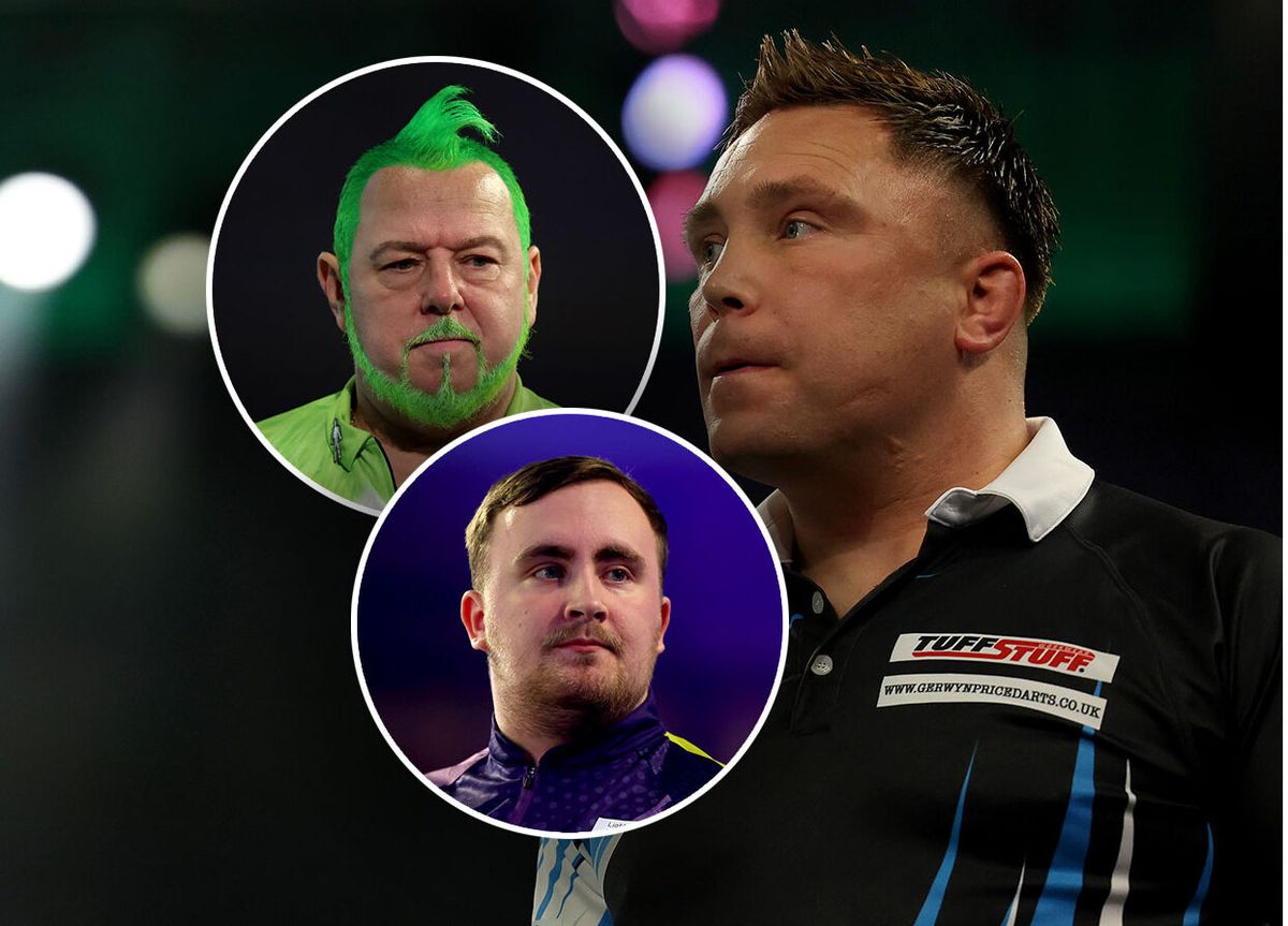 Gerwyn Price kiest Premier League line-up: 'Luke Littler wel, Peter Wright niet'