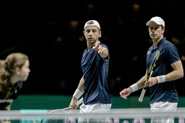 Botic van de Zandschulp en Tallon Griekspoor bundelen krachten bij dubbelspel Roland Garros