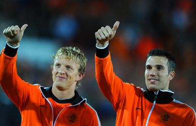 Gerucht: Kuyt overtuigt Van Persie van terugkeer naar Feyenoord