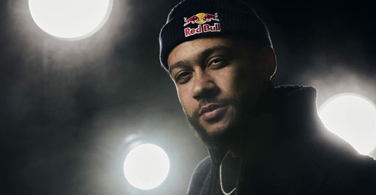 Memphis Depay is de nieuwe collega van Max Verstappen