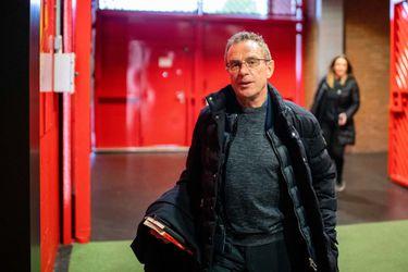 Trainer Ralf Rangnick over periode bij Manchester United: 'Missen constantheid'