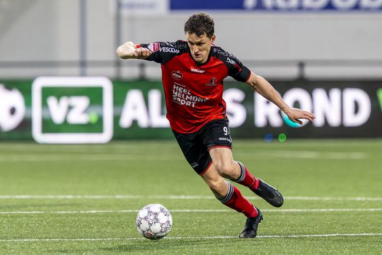 Deze maffe weddenschap won Helmond-spits Martijn Kaars met zijn 14e goal