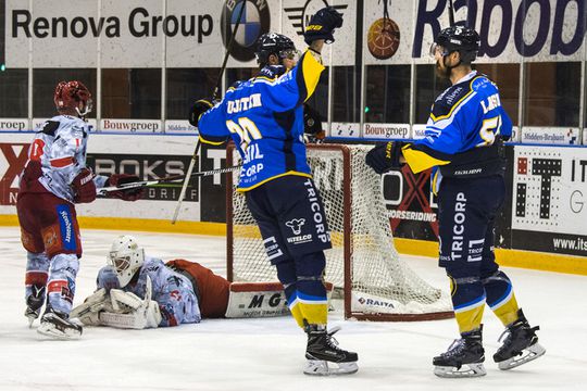 Trappers overtuigend naar halve finale play-offs