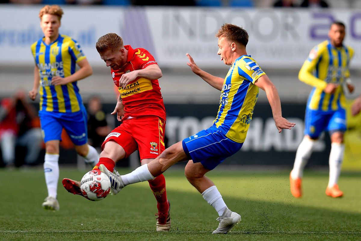 RKC en Go Ahead gaan in Deventer beslissen wie er naar de Eredivisie promoveert