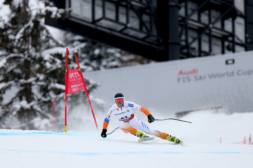 Einde WK skiën voor Winkelhorst na valpartij