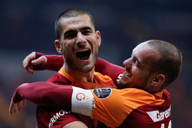 Galatasaray wint voor het eerst sinds januari weer in competitie
