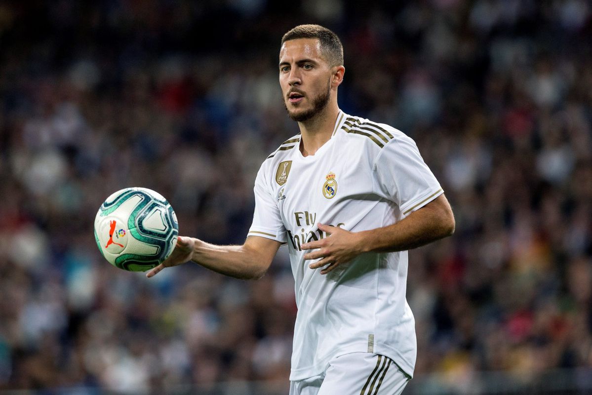 Zidane lijkt herstelde Eden Hazard weer te willen gebruiken bij Real Madrid