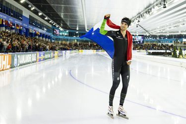 NK afstanden schaatsen | Patrick Roest veruit de snelste op de 10 kilometer, Jorrit Bergsma vecht voor 2e WK-plek