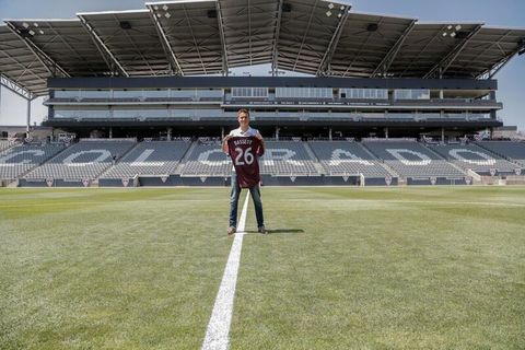 '20-jarige middenvelder van Colorado Rapids nieuwste versterking Feyenoord'