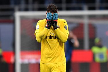 AC Milan verliest door flinke blunder van Donnarumma (video)
