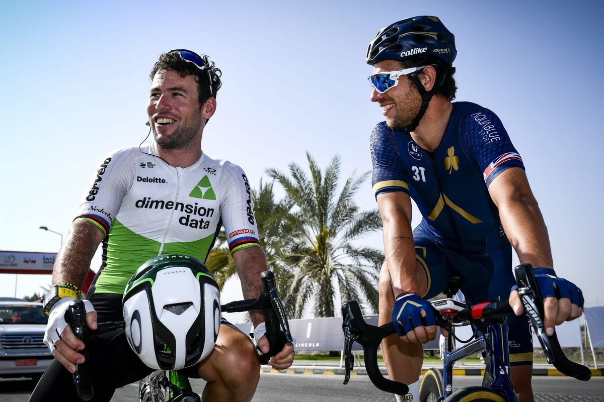 Lullig: Cavendish valt nog voor de start van de Ronde van Abu Dhabi
