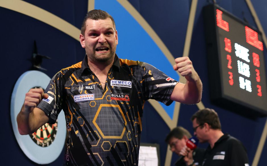 Zo ziet de wereldranglijst eruit na het WK darts