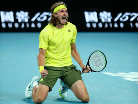 Australian Open: local hero in 5 sets toch eraf tegen Stefanos Tsitsipas
