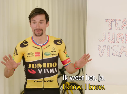 🎥 | Oud-schansspringer Primoz Roglic geeft olympiërs tips: 'Ik weet het, het is schokkend'