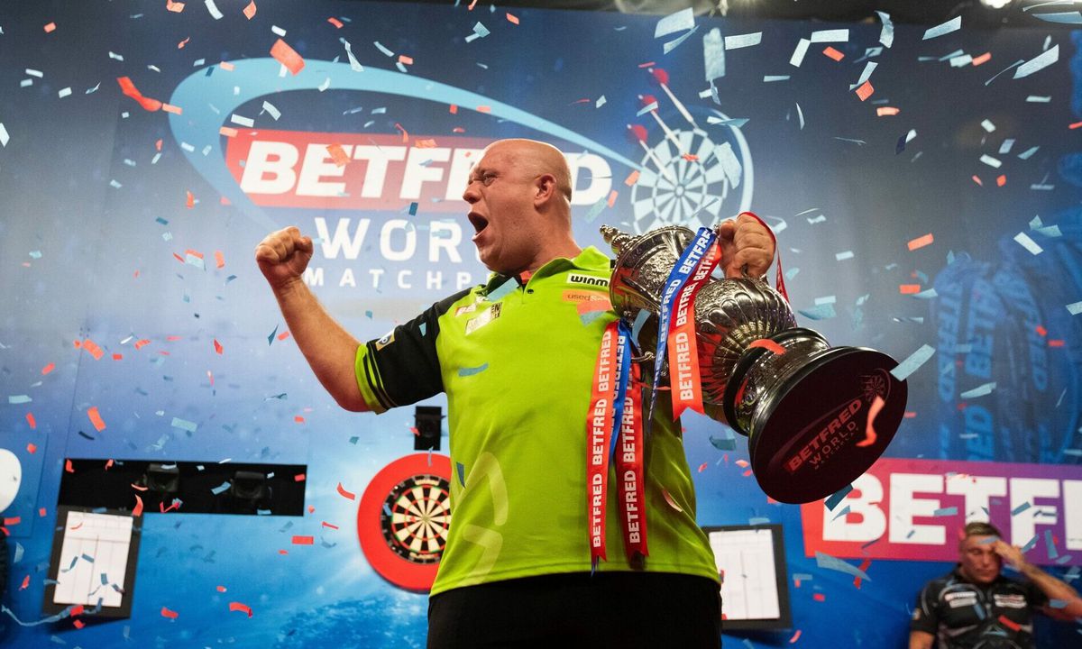 Programma EK darts op vrijdag 28 oktober, mét Michael van Gerwen