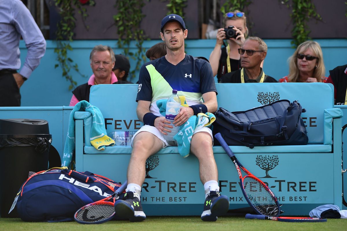 Moegestreden Murray twijfelt aan Wimbledon: 'Kan op dit moment niets uitsluiten'