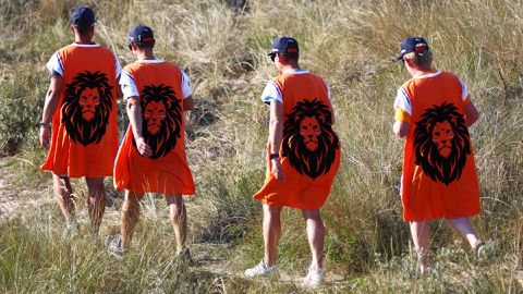 F1-raceweekend op circuit Zandvoort: 'Er is niemand met de auto gekomen'