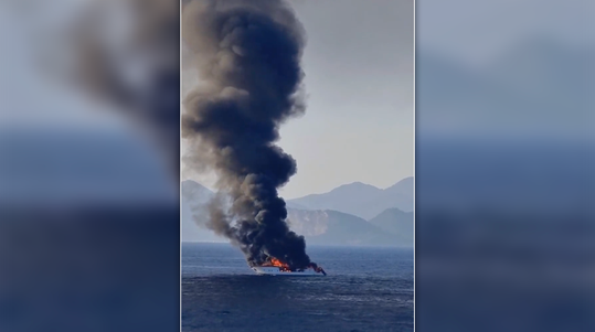 🎥♣️ | Fold! Spaanse pokeraar moet afscheid nemen van jacht na flinke brand