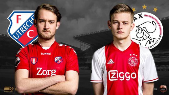 Met 7-0 afgeslacht door Ajax: 5 vragen aan de e-sporter van FC Utrecht