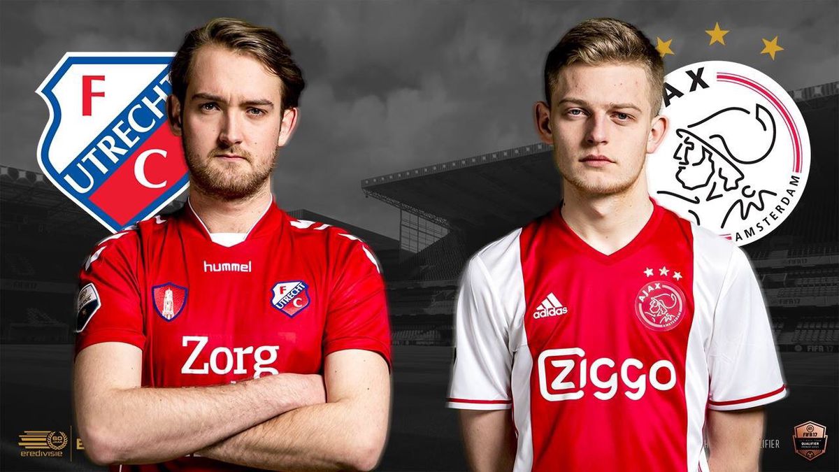 Met 7-0 afgeslacht door Ajax: 5 vragen aan de e-sporter van FC Utrecht
