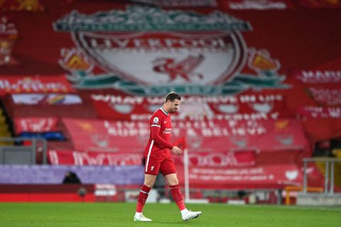 Liverpool-aanvoerder Jordan Henderson na operatie een maand 'out'