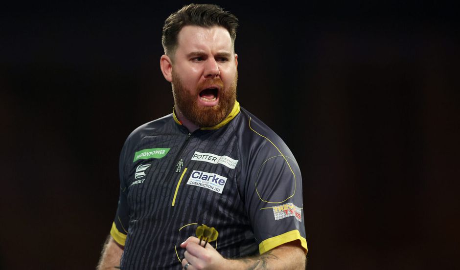 Danny Noppert kan circus verwachten: Scott Williams zijn tegenstander in tweede ronde WK darts