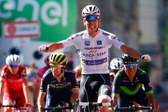 Jungels gaat weer in Italië rijden: 'Ik houd van de Giro'