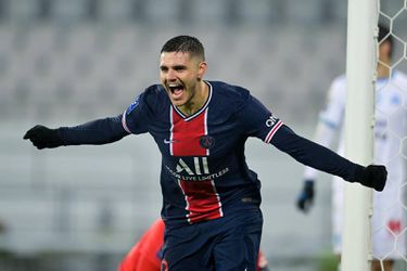 Prijzenpakker Pochettino loodst PSG naar Franse Supercup na overwinning op Marseille