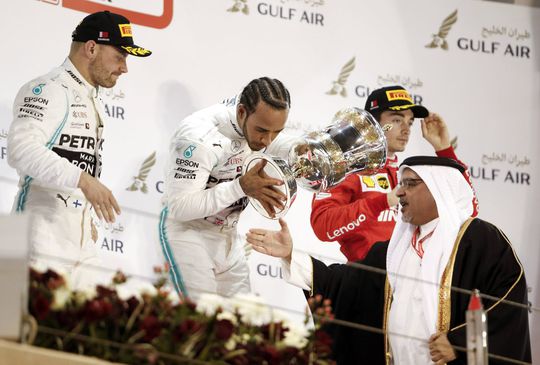 Dit is de stand in de F1 na de GP van Bahrein