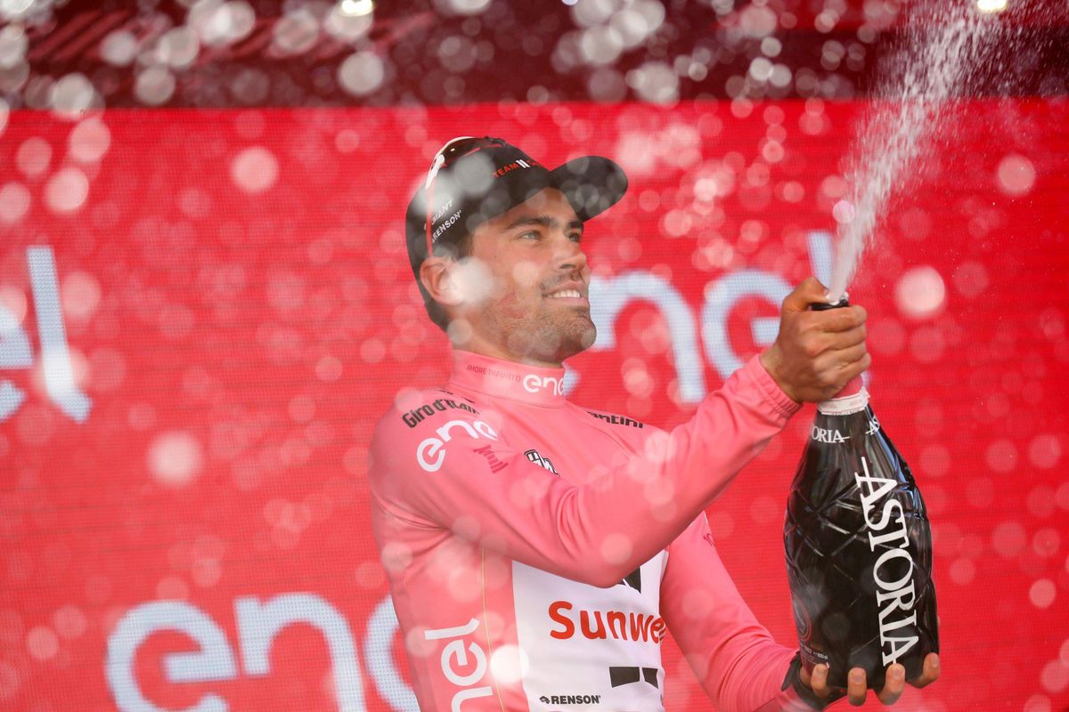 Simpele rekensom leert: Dumoulin wint de Giro