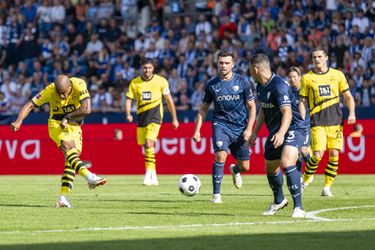 Donyell Malen scoort opnieuw voor Borussia Dortmund