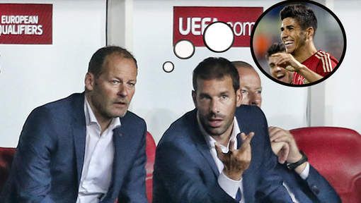 Asensio Willemsen kiest op dit moment voor Spanje