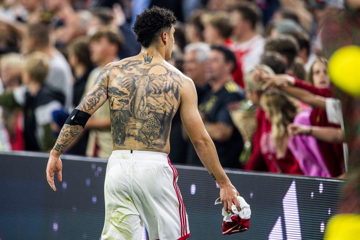 In de Champions League zal het Daily Paper-shirt van Ajax er anders uitzien