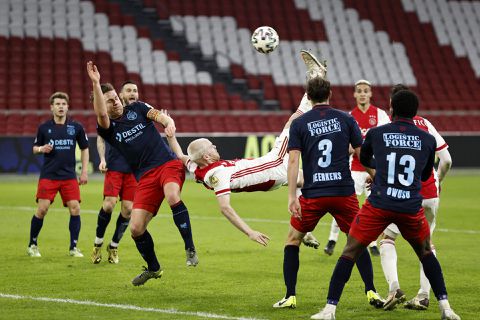 Klaassen pas de 5e Ajacied met minstens 50 Eredivisiegoals in 21e eeuw